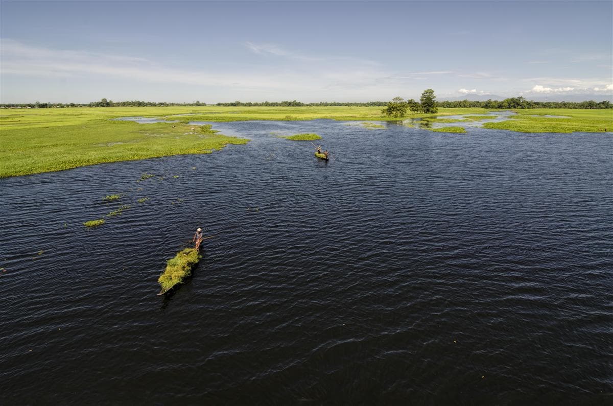 Majuli: The World's Largest River Island