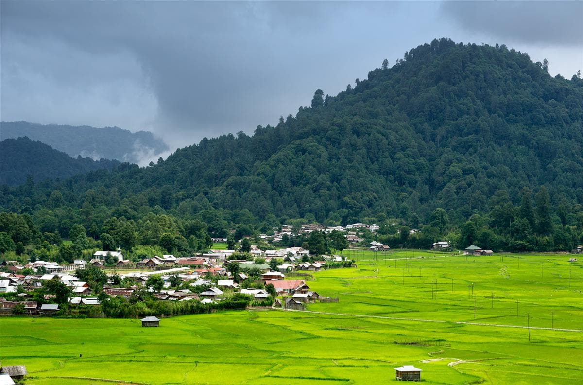 Ziro Valley, Arunachal: India's Best Kept Secret